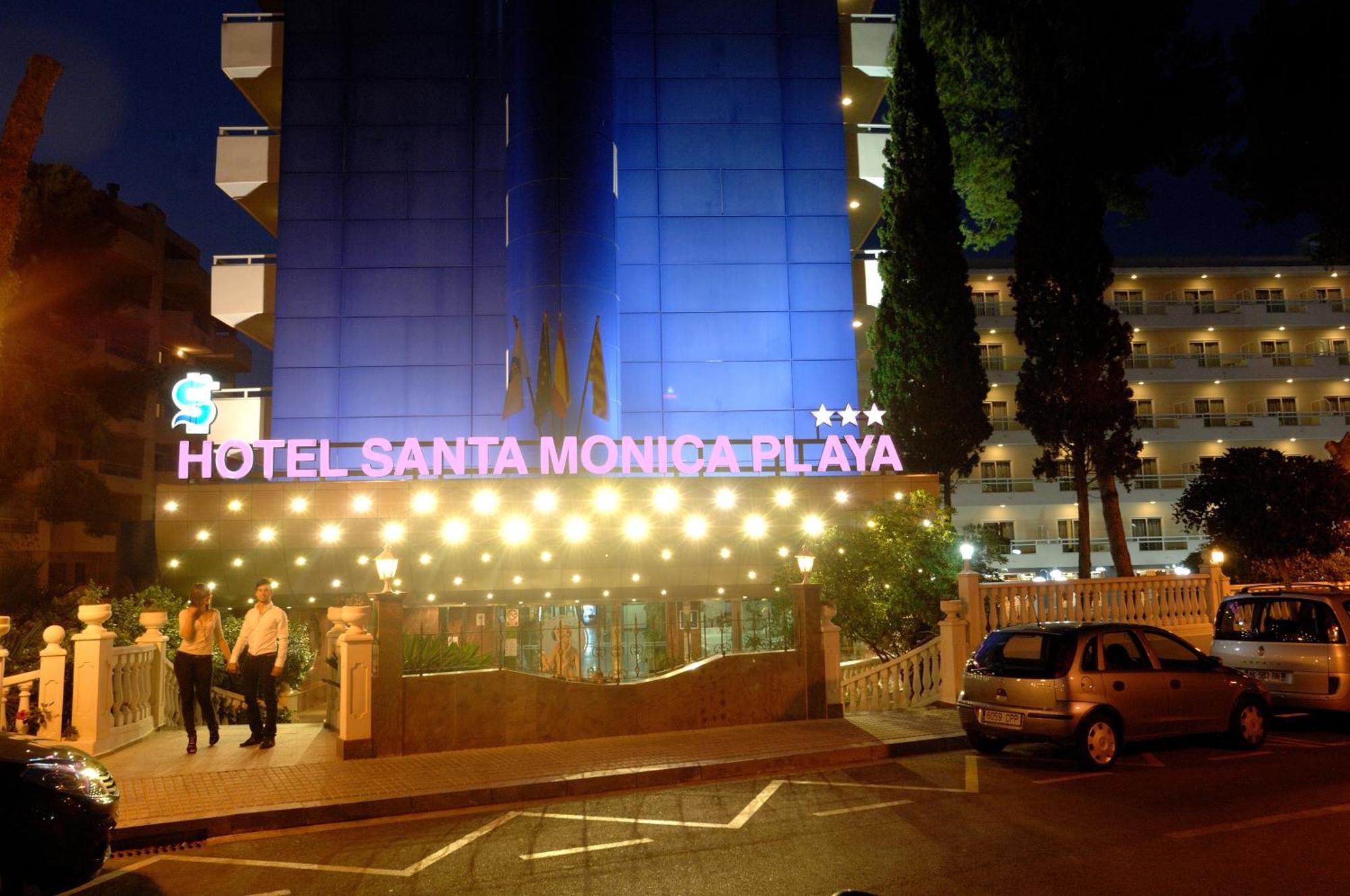 Santa Monica Playa Hotel Salou Exterior foto